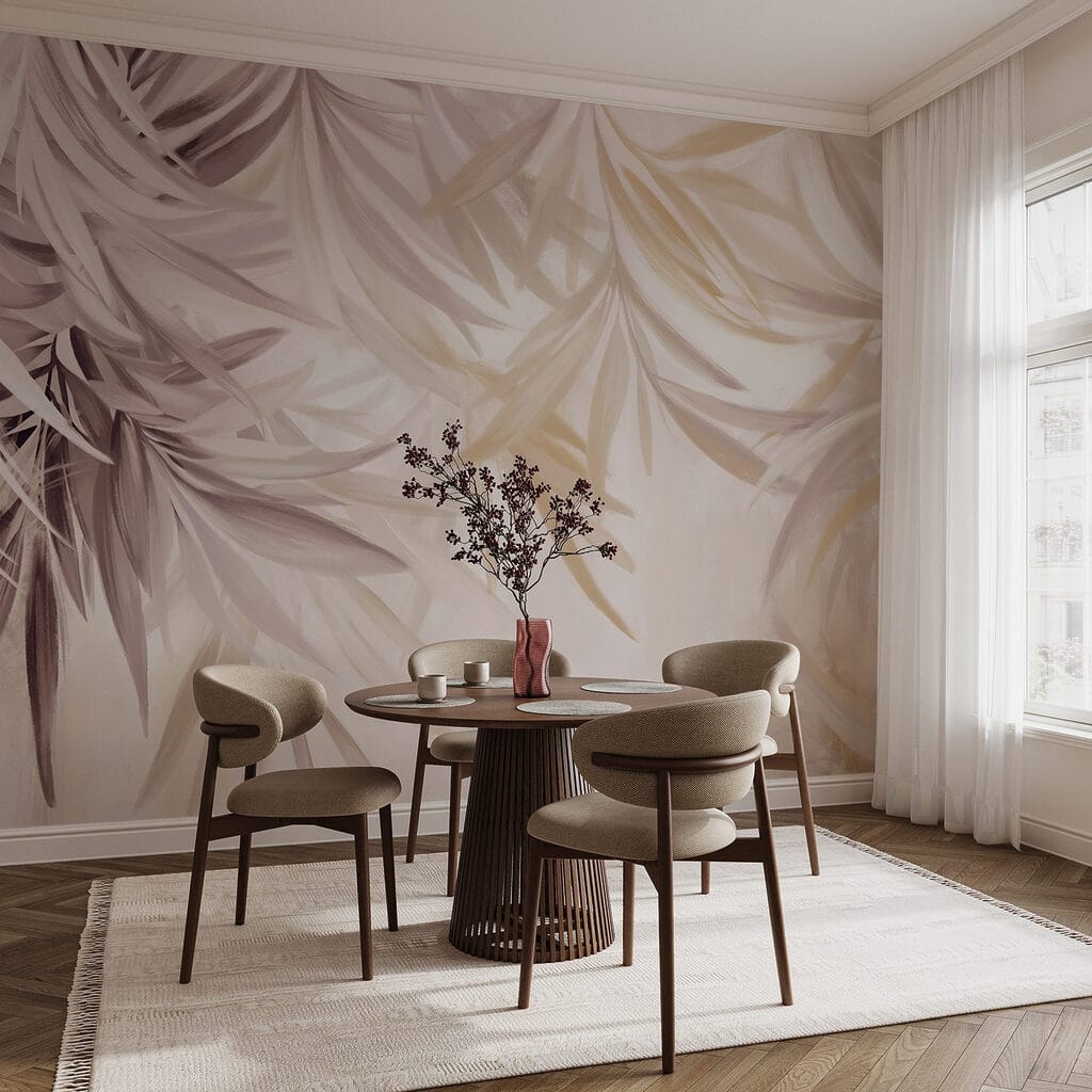 Palmieri care atârnă — interior 6