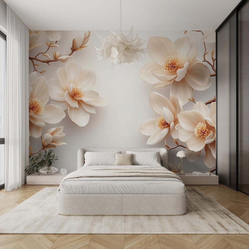 Umbre calde, flori albe — interior 3