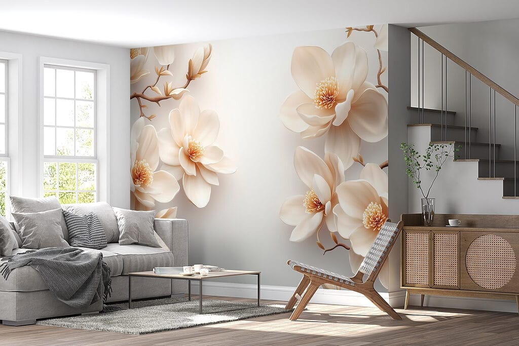 Umbre calde, flori albe — interior 4