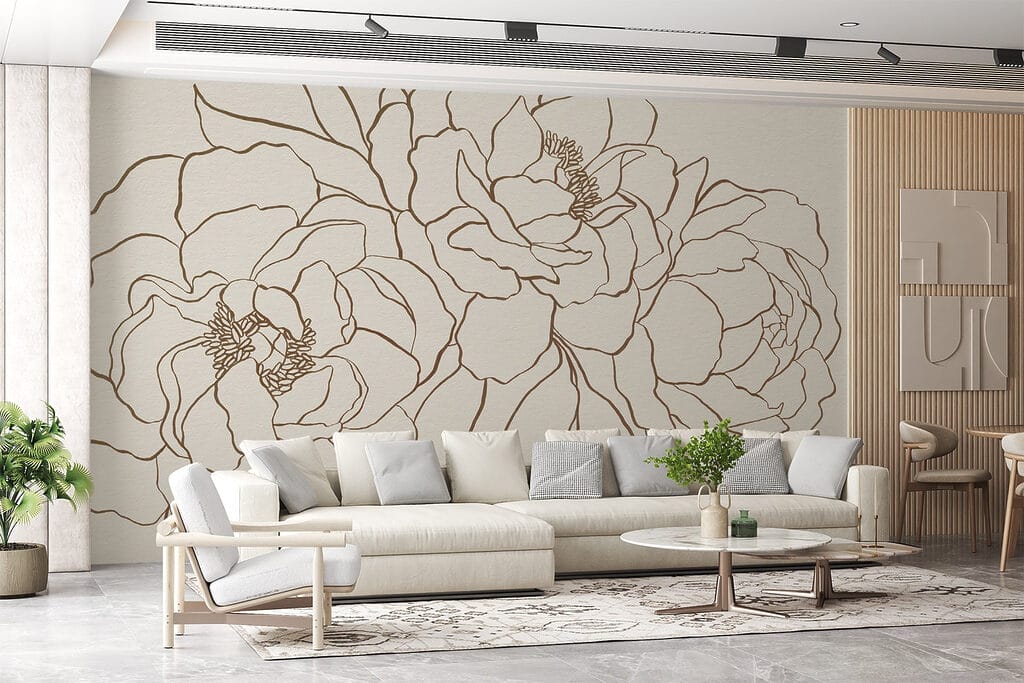 Flori mari, spațiu deschis — interior 3
