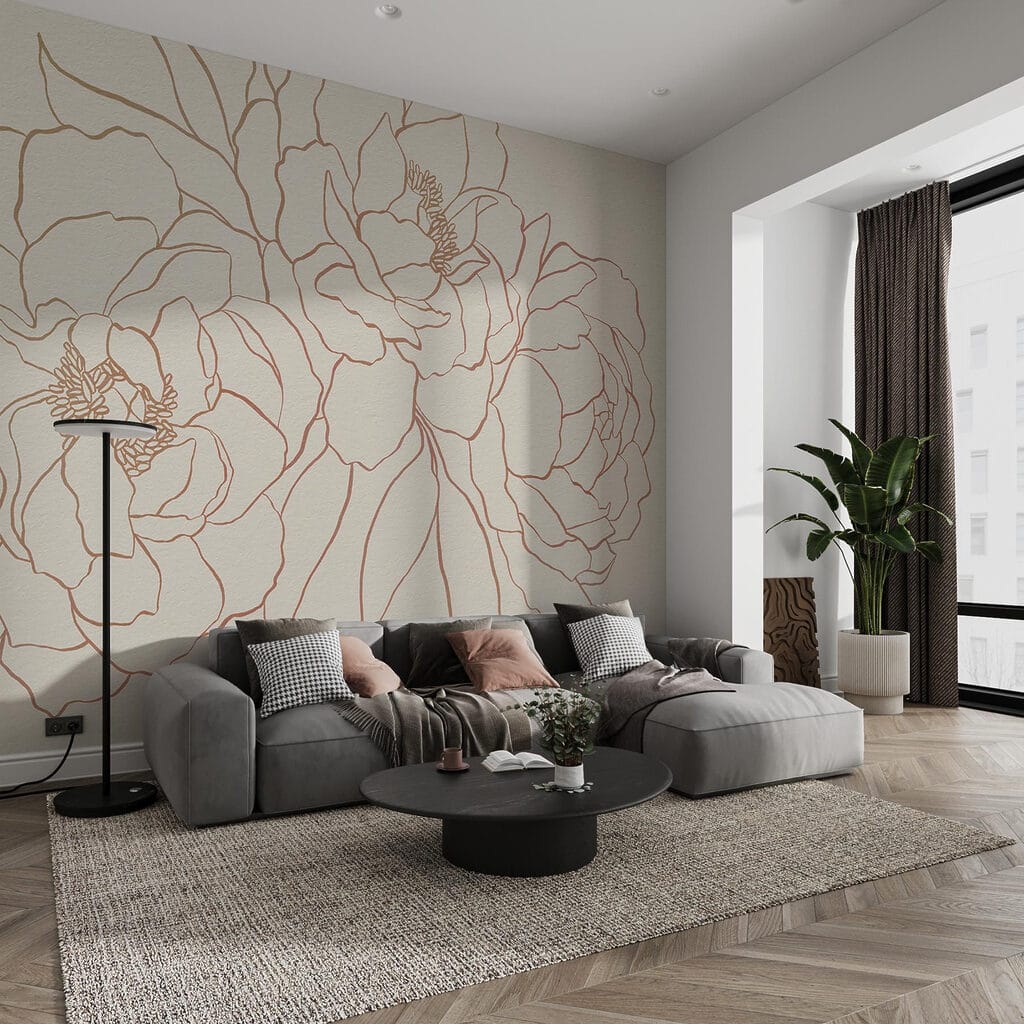 Flori mari, spațiu deschis — interior 2