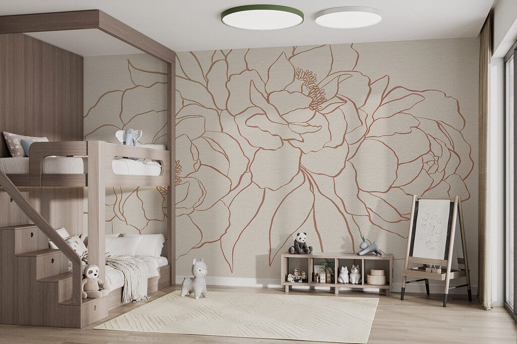 Flori mari, spațiu deschis — interior 4