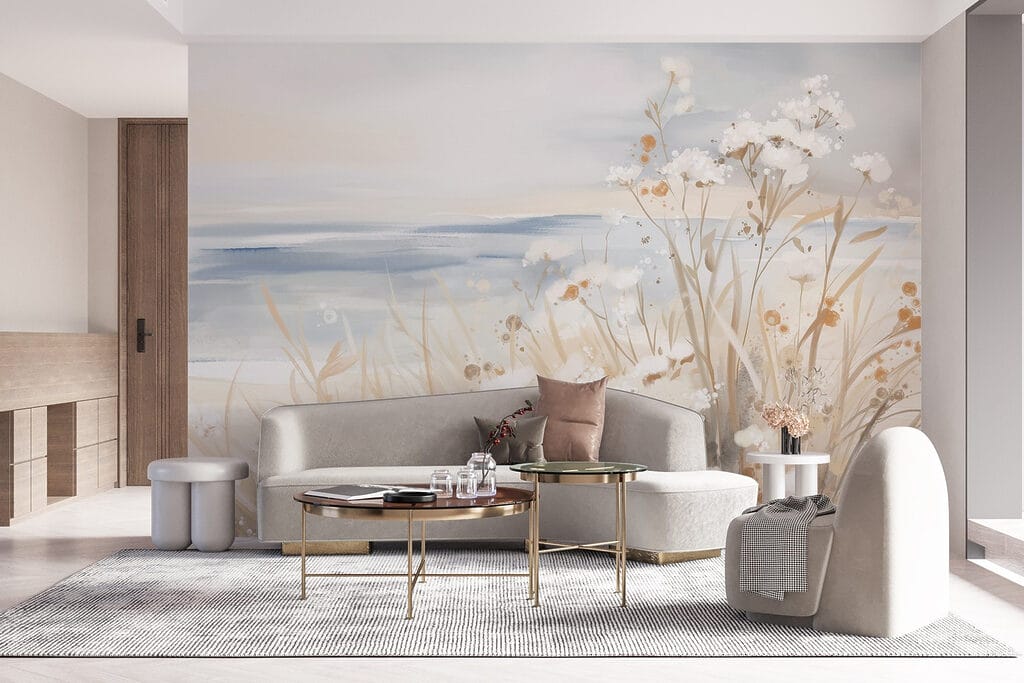 Flori pe țărmul albastru — interior 5