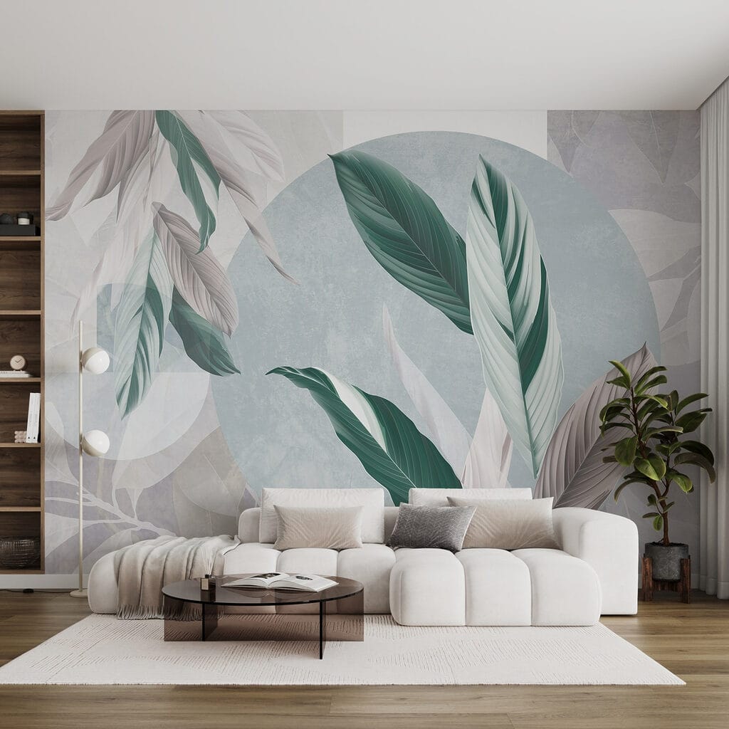 Frunze între cercuri — interior 6