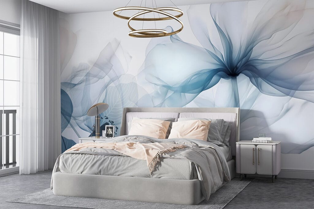 Flori luminoase pe tulpini — interior 1
