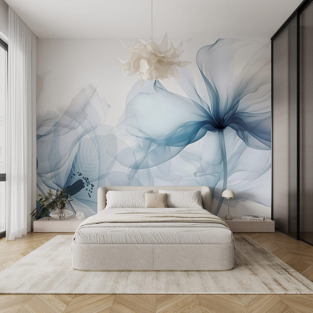Flori luminoase pe tulpini — interior 2
