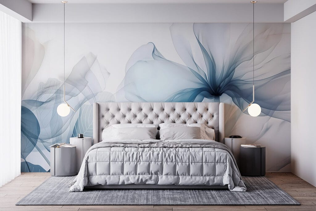Flori luminoase pe tulpini — interior 3