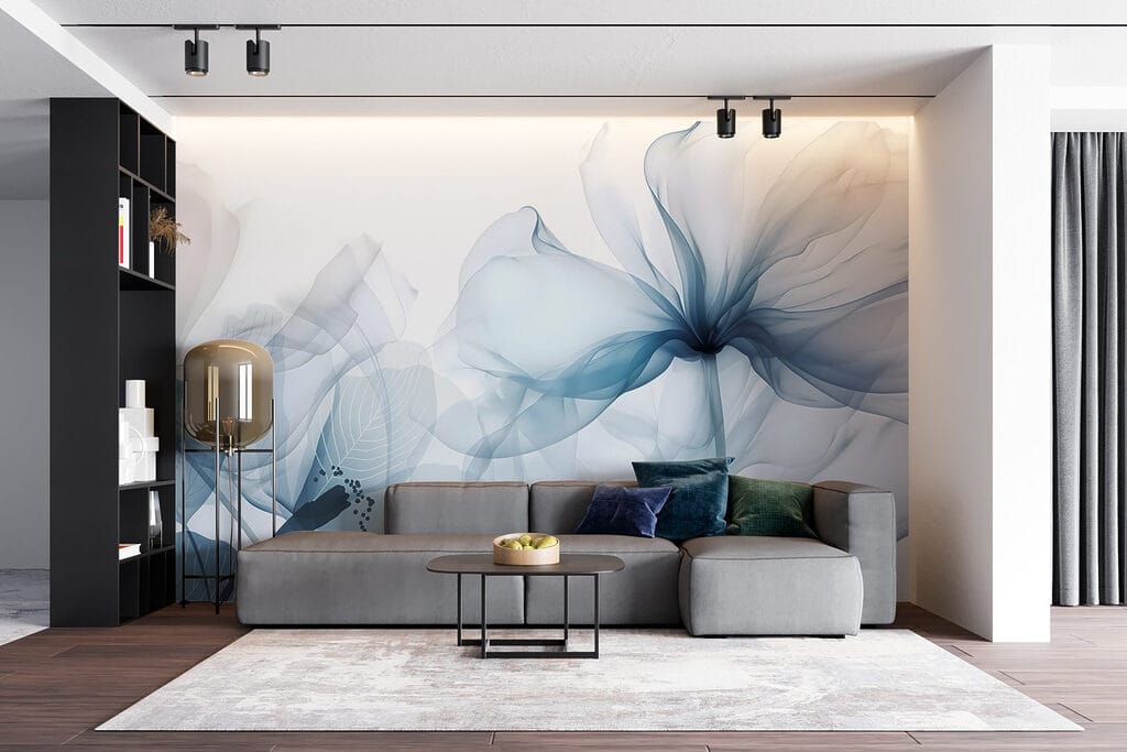 Flori luminoase pe tulpini — interior 6