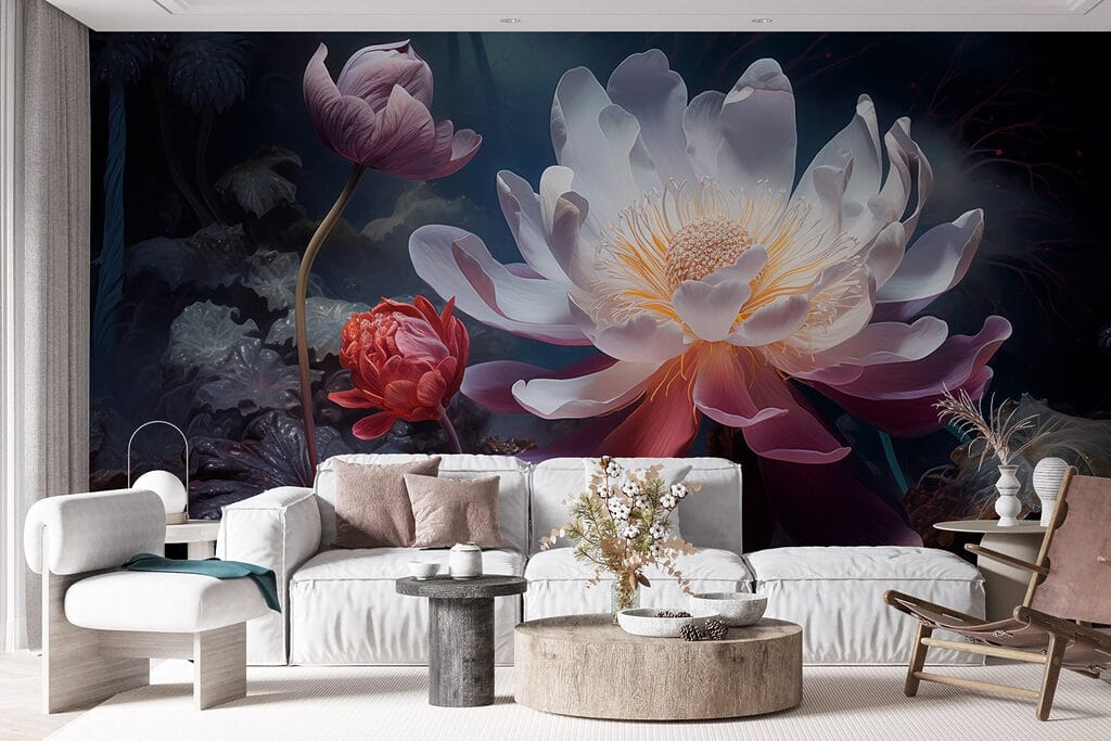 Floare luminoasă în noapte — interior 7