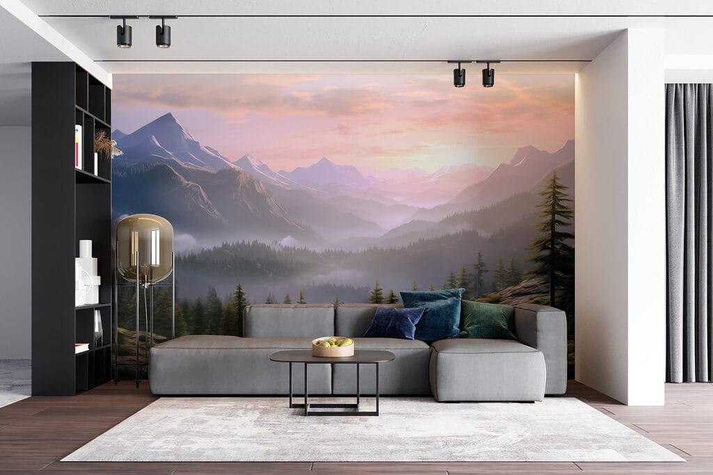 Zori roz în vale — interior 5
