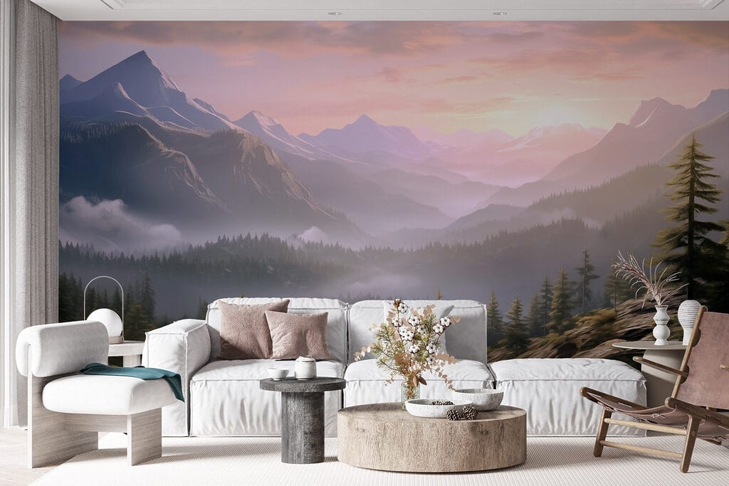 Zori roz în vale — interior 6
