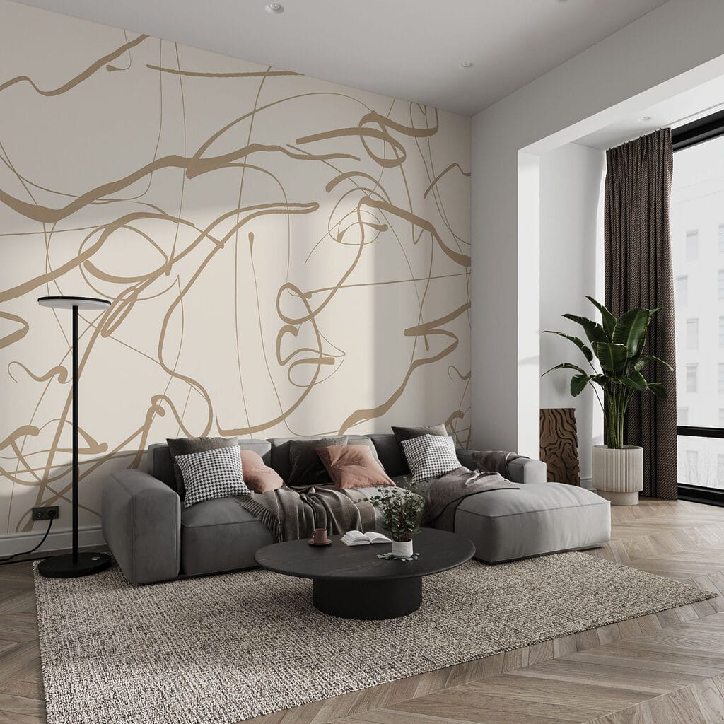 Chipuri din linii libere — interior 2