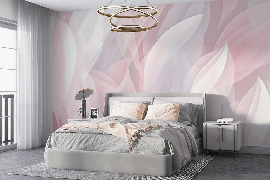 Frunze roz în lumină — interior 4