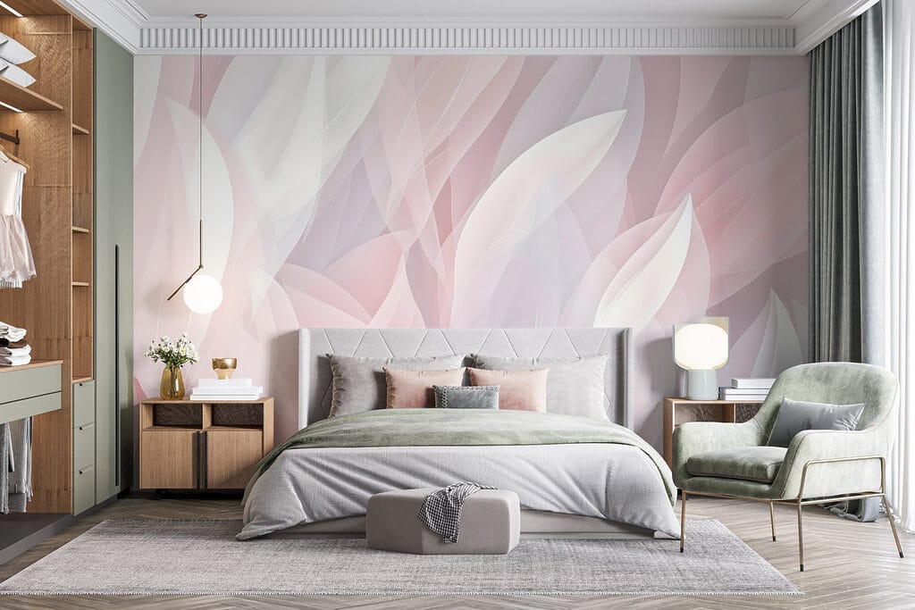 Frunze roz în lumină — interior 5
