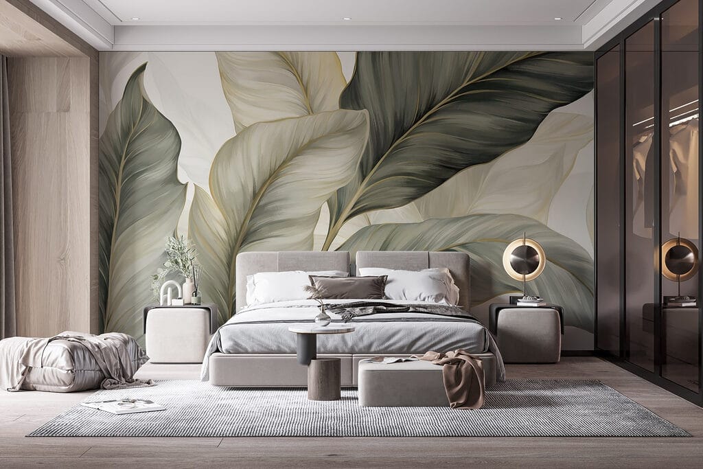 Frunze verzi pe crem — interior 1