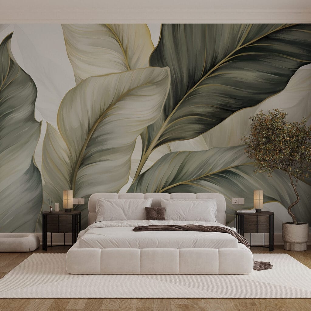 Frunze verzi pe crem — interior 2