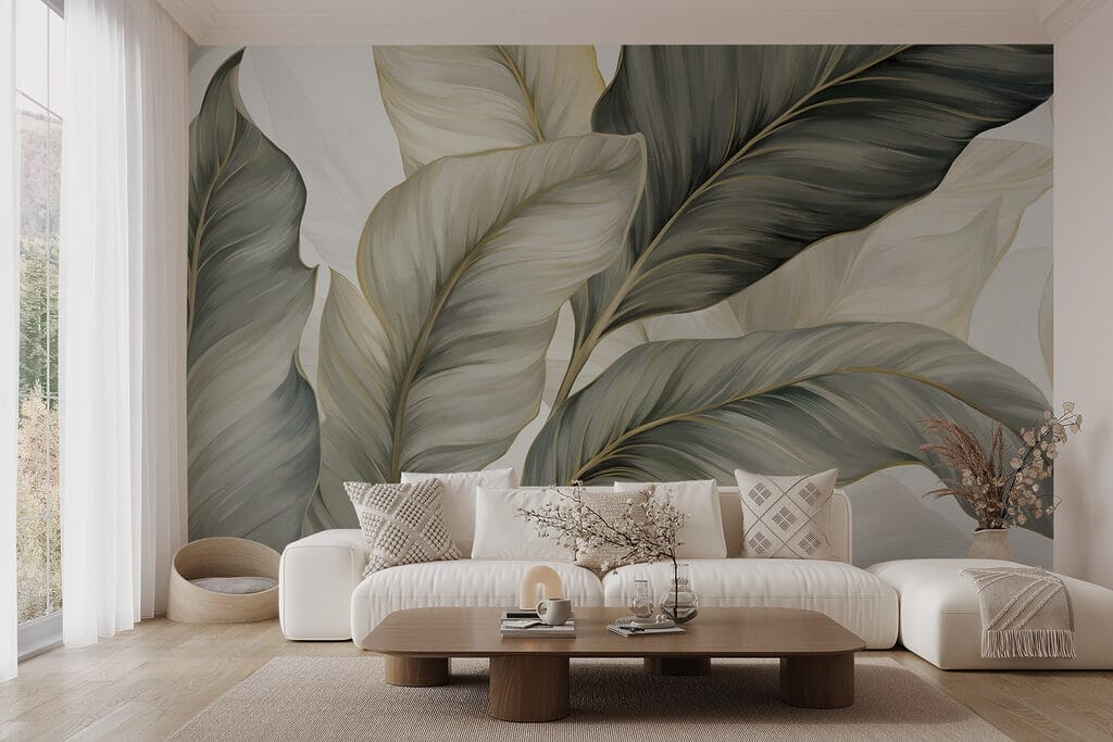 Frunze verzi pe crem — interior 3