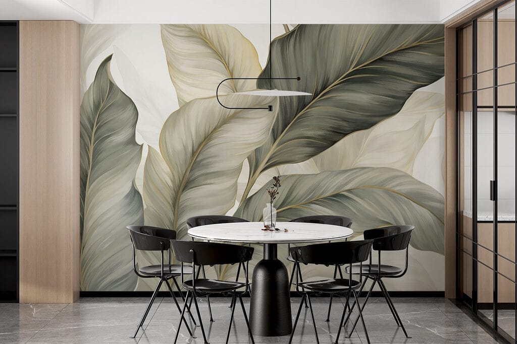 Frunze verzi pe crem — interior 6