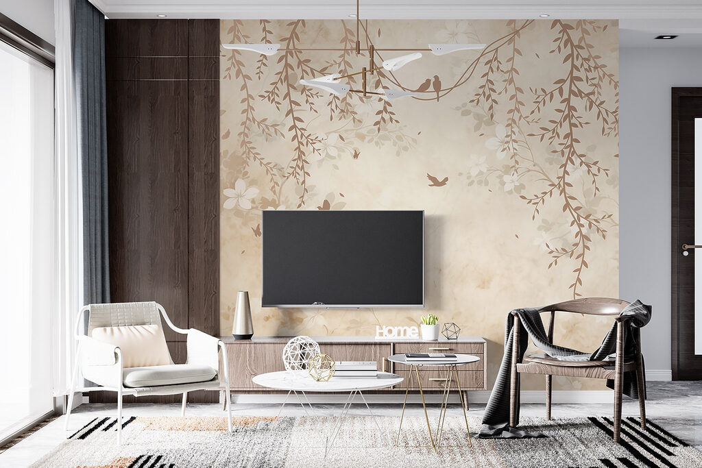 Păsărele printre lăstari — interior 5