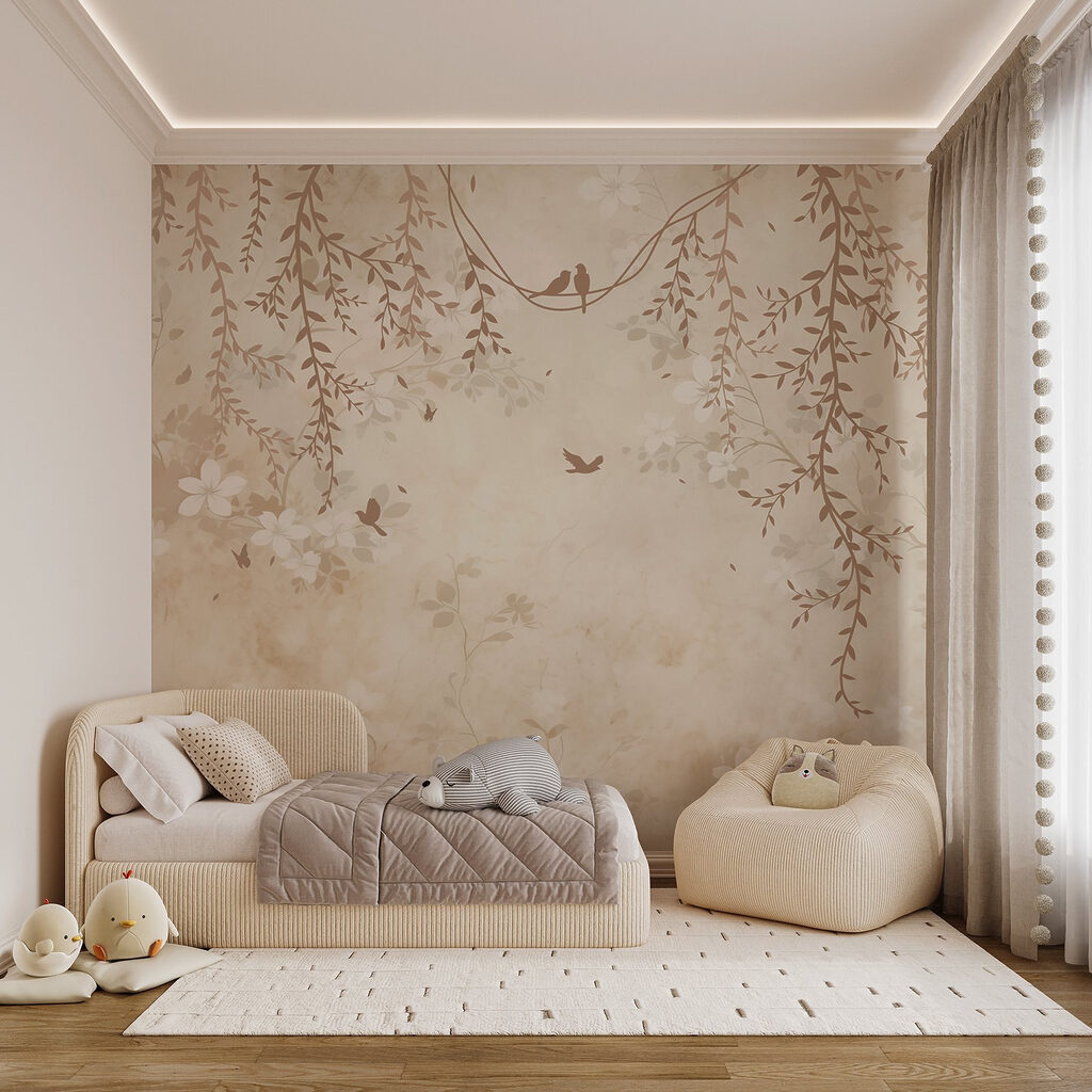 Păsărele printre lăstari — interior 8