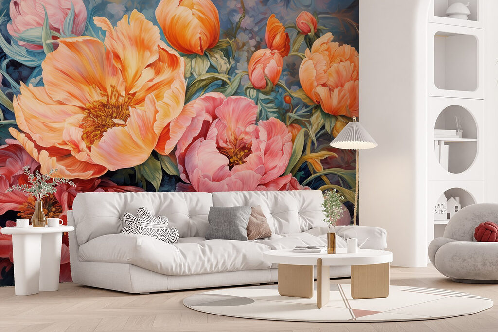 Buchet de flori pline — interior 4