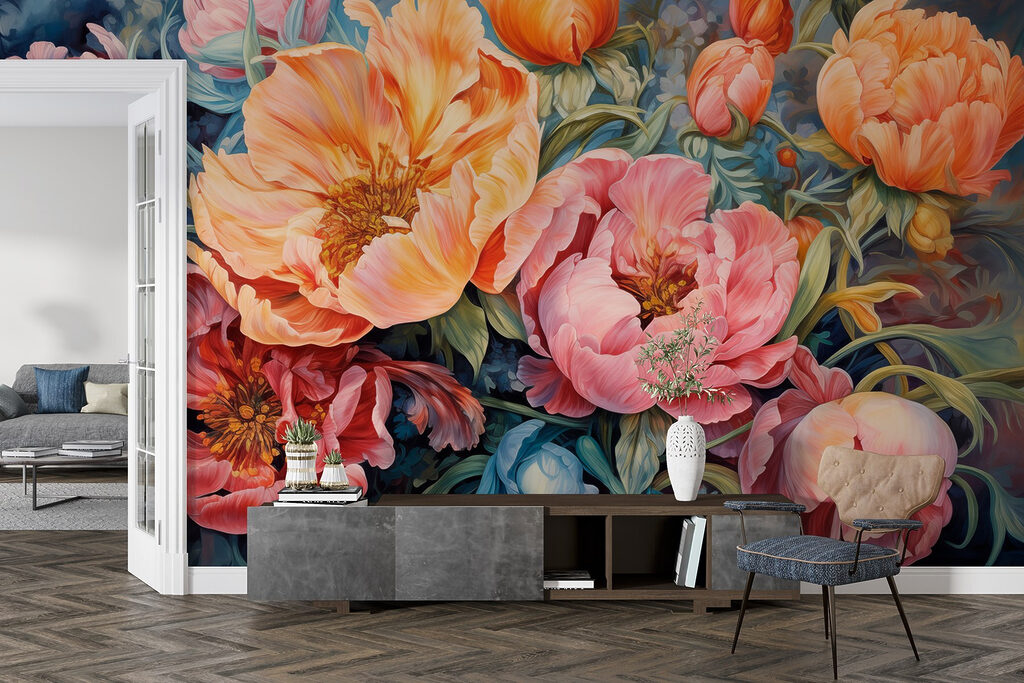 Buchet de flori pline — interior 5