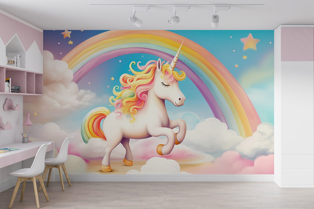 Unicorn cu stelute — interior 3
