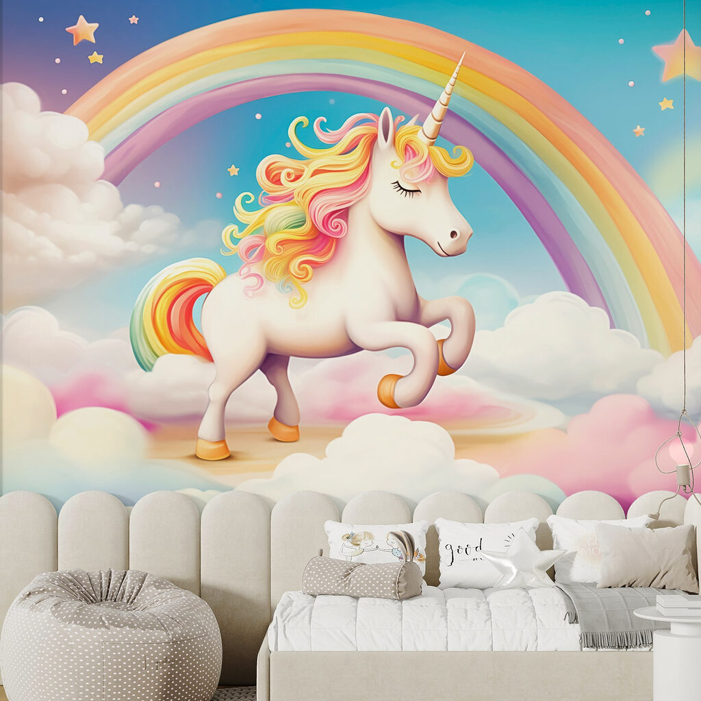 Unicorn cu stelute — interior 4