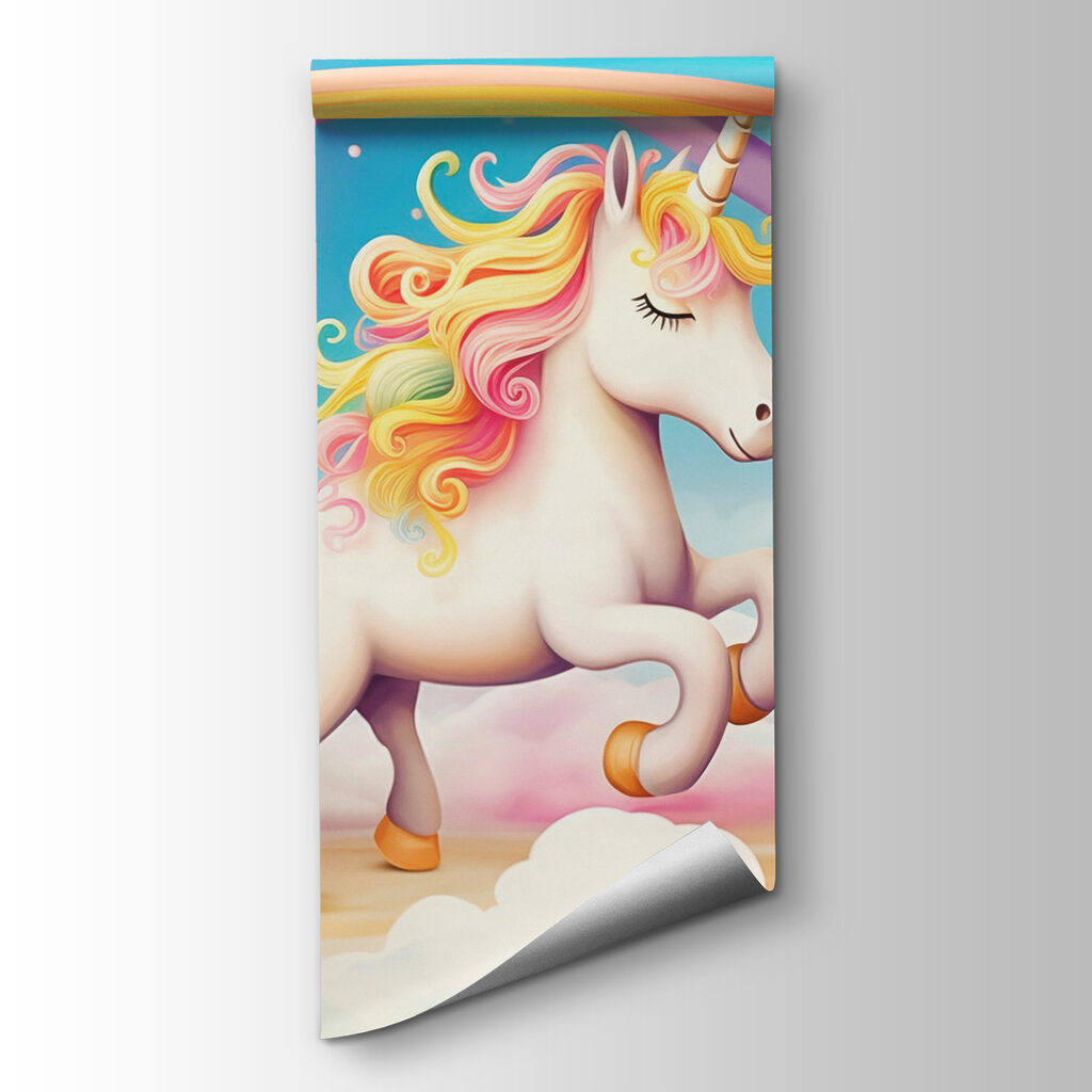 Unicorn cu stelute — vizualizare produs