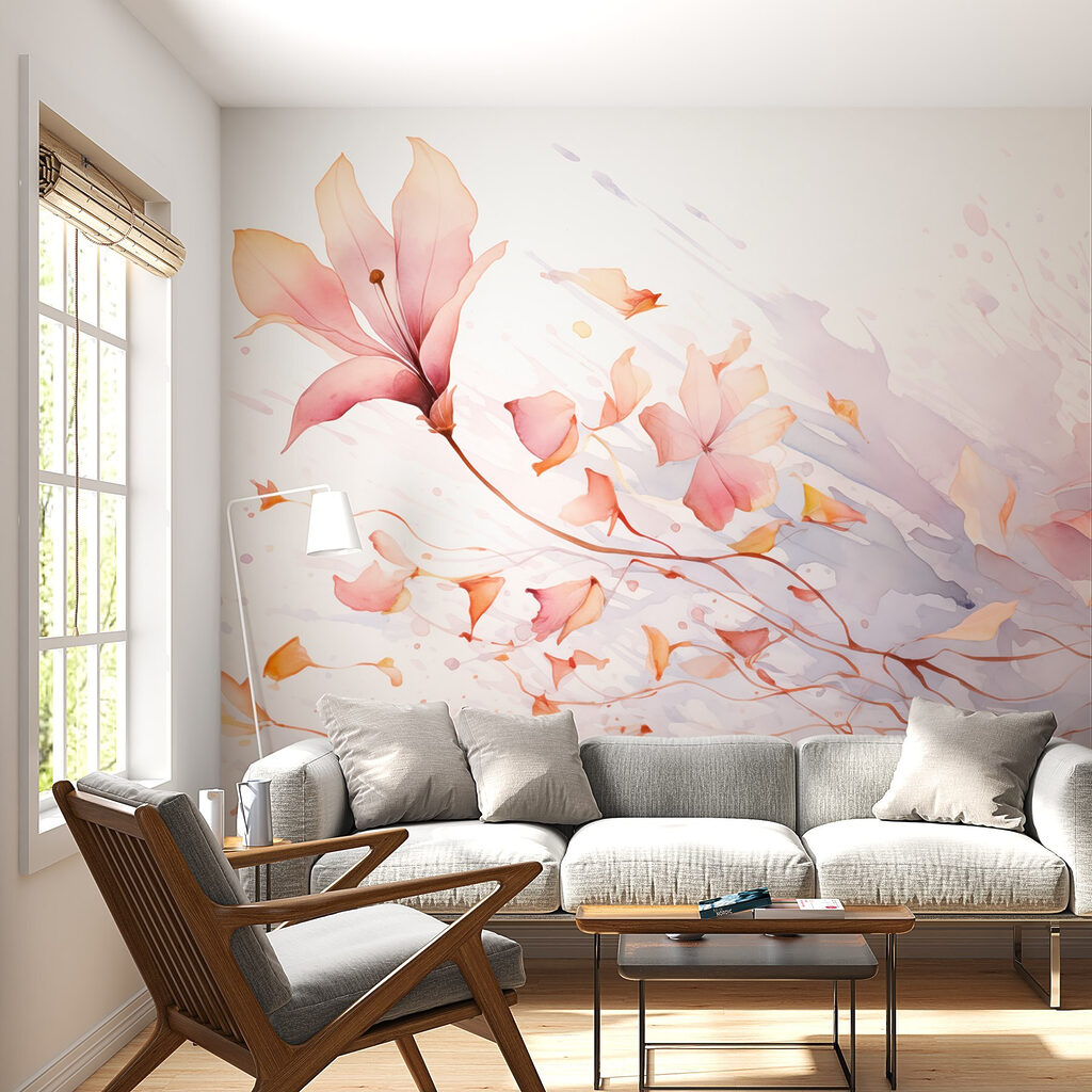 Flori în vârtejuri — interior 2