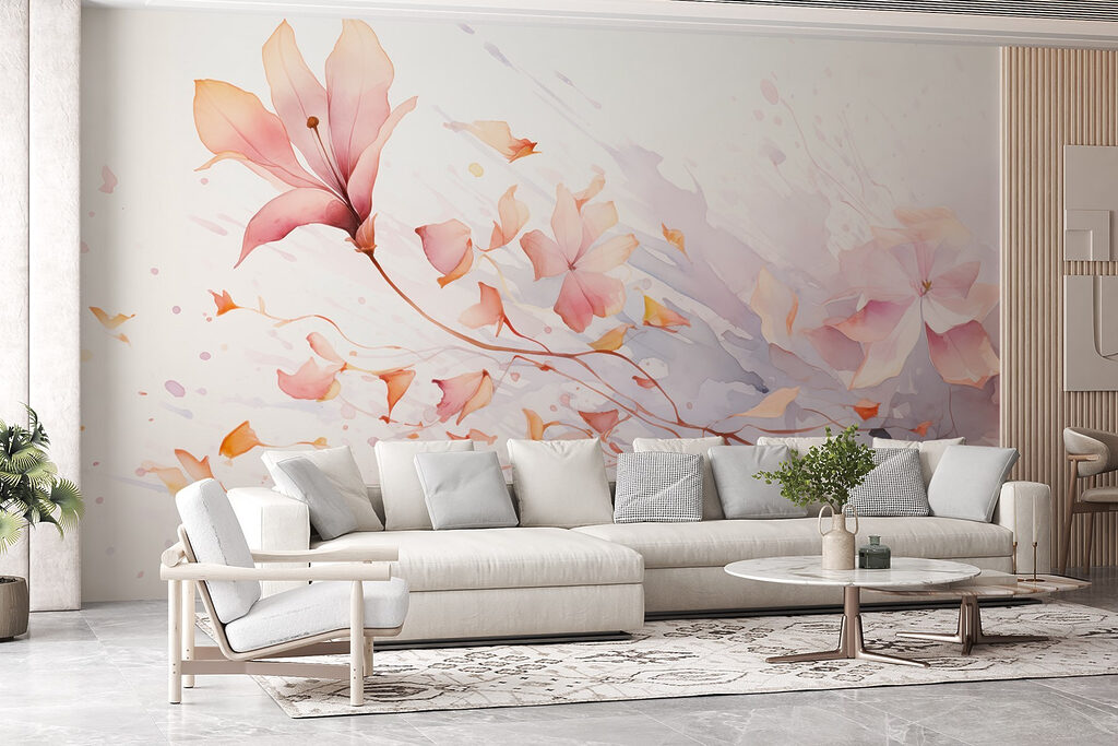 Flori în vârtejuri — interior 3