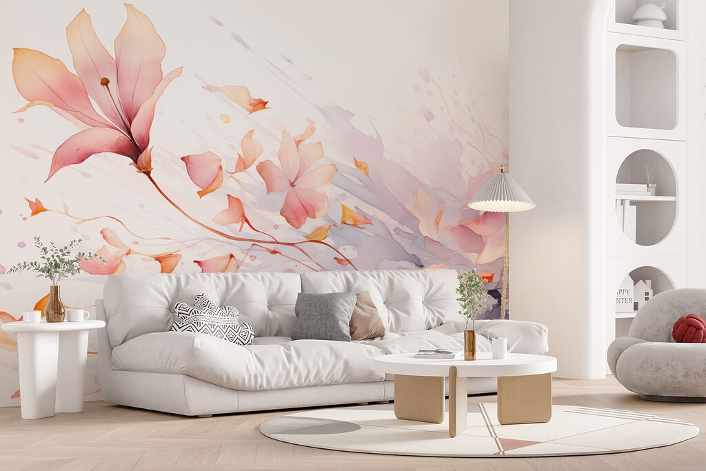 Flori în vârtejuri — interior 4