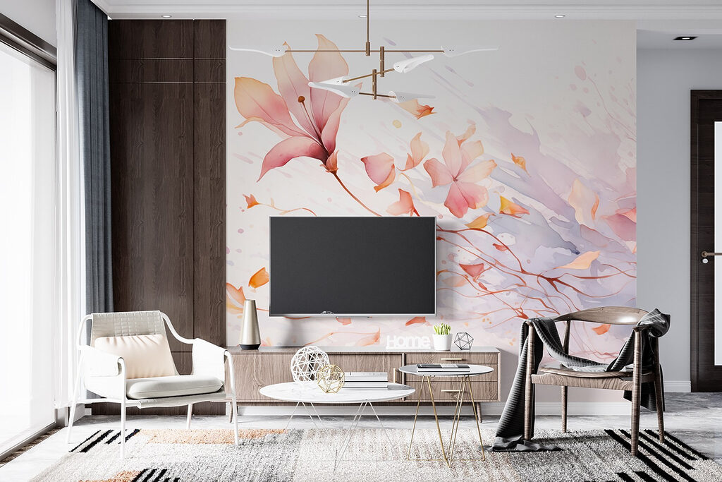 Flori în vârtejuri — interior 5
