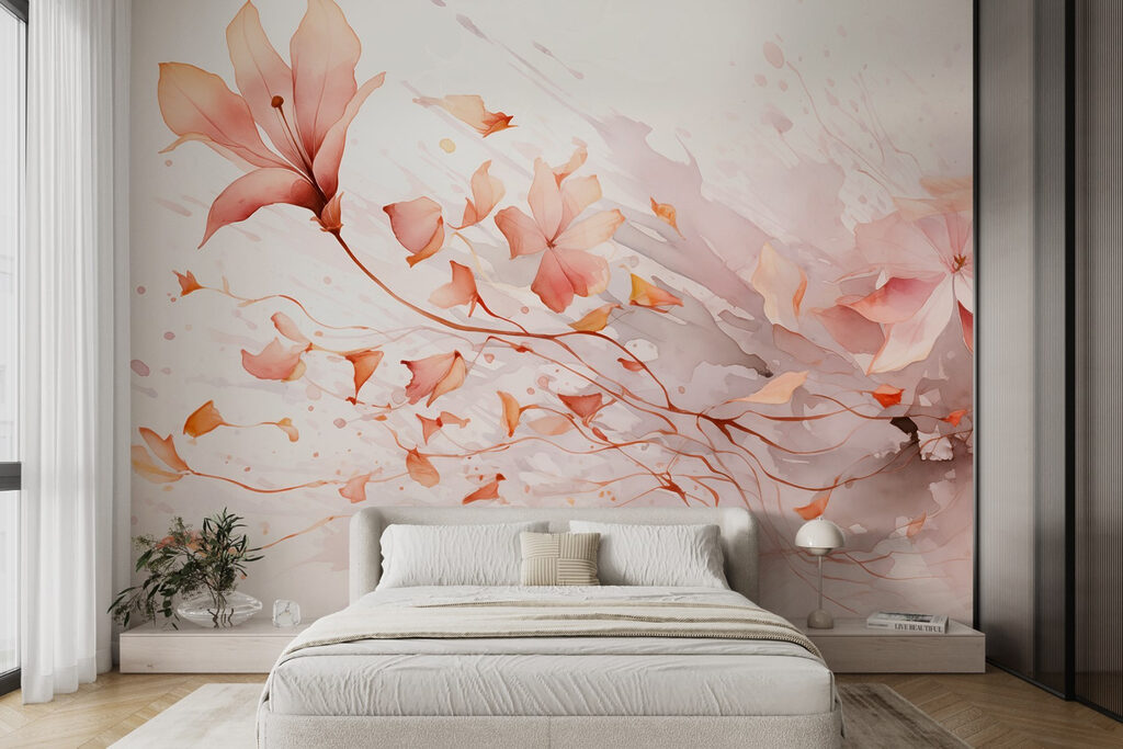 Flori în vârtejuri — interior 2