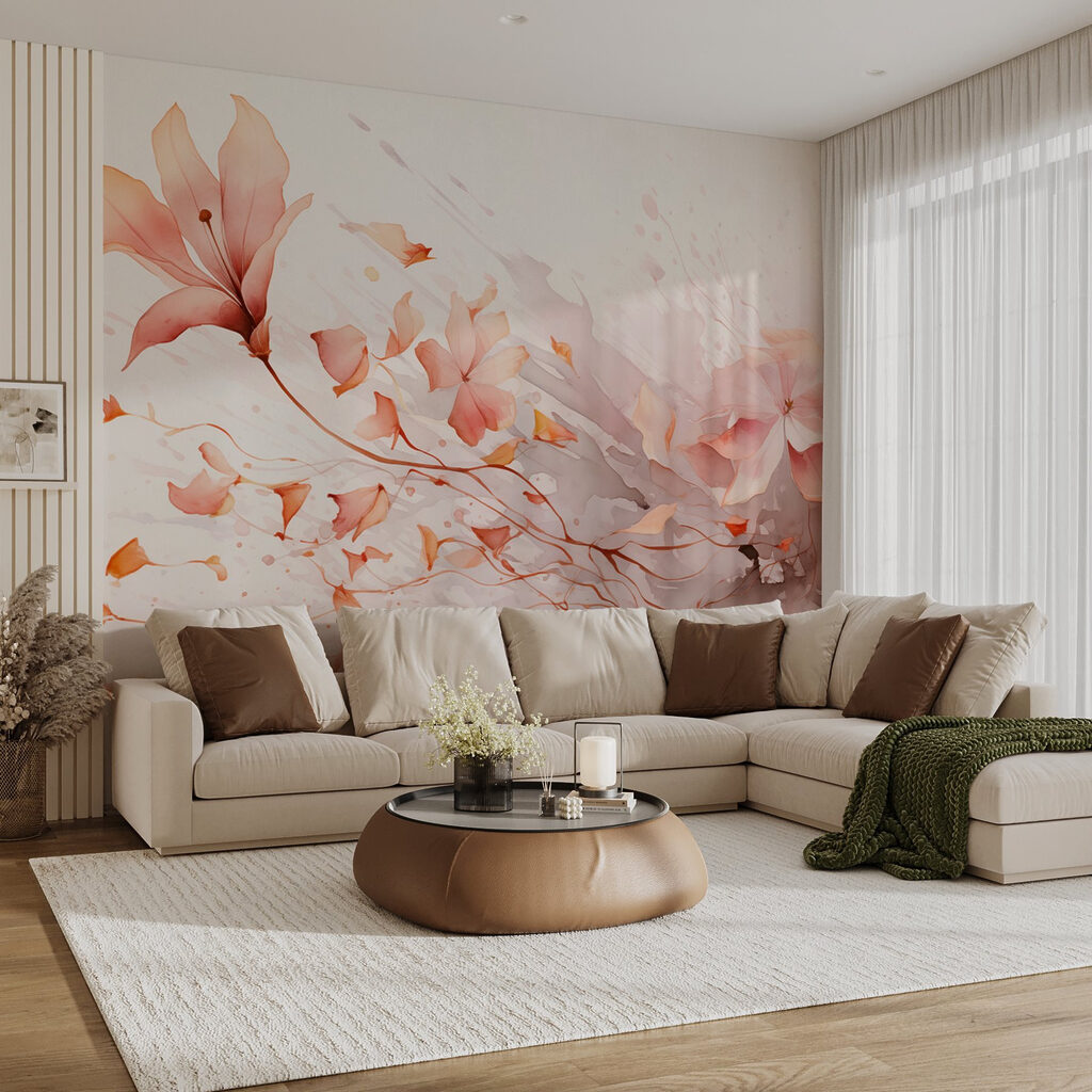 Flori în vârtejuri — interior 4