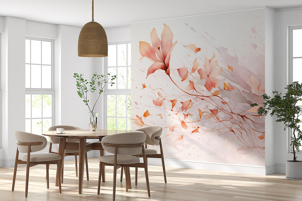 Flori în vârtejuri — interior 5