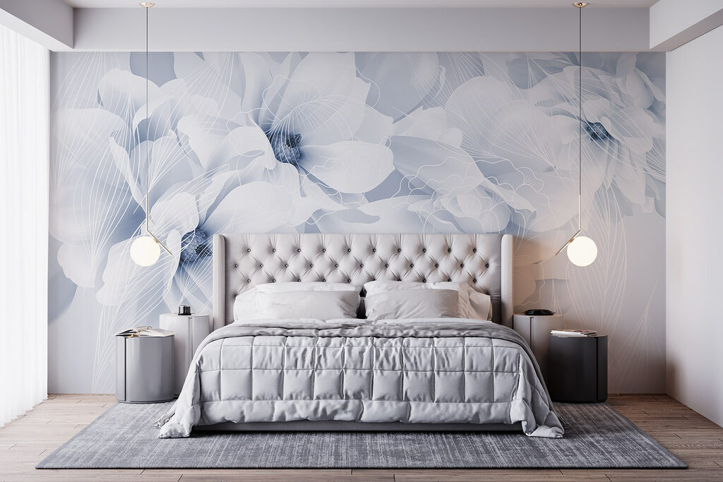 Flori mari și delicate — interior 2