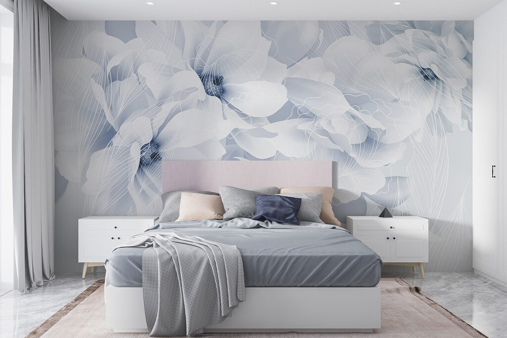 Flori mari și delicate — interior 3