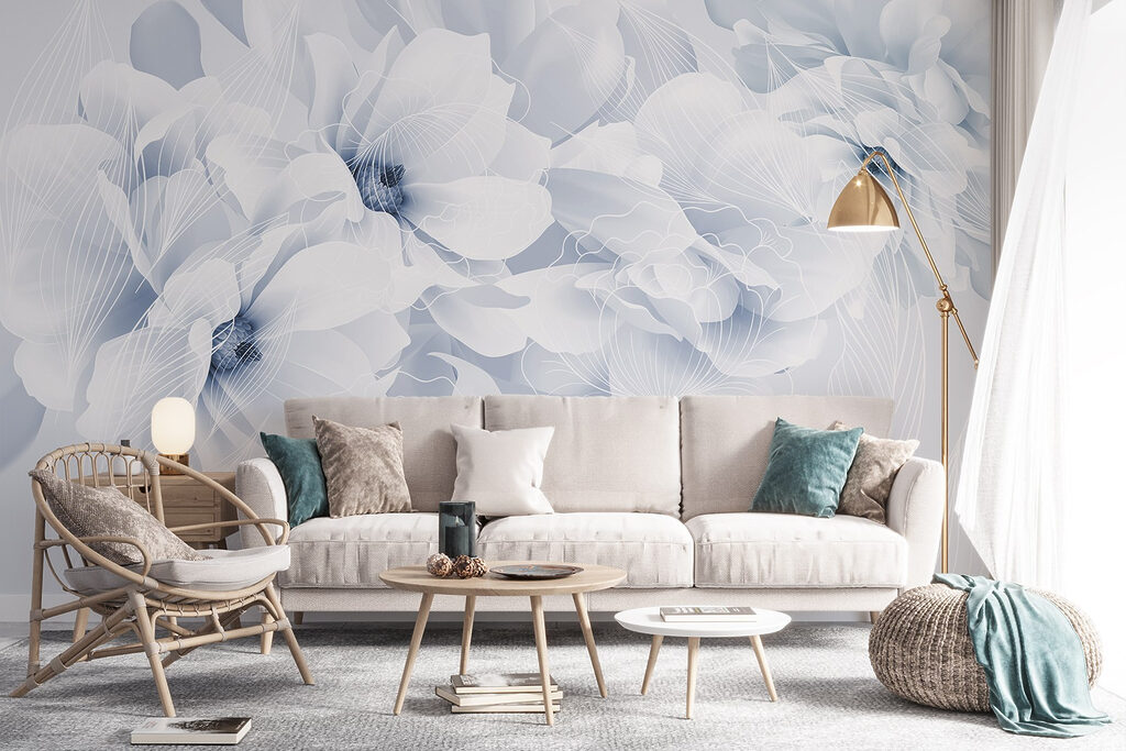 Flori mari și delicate — interior 5