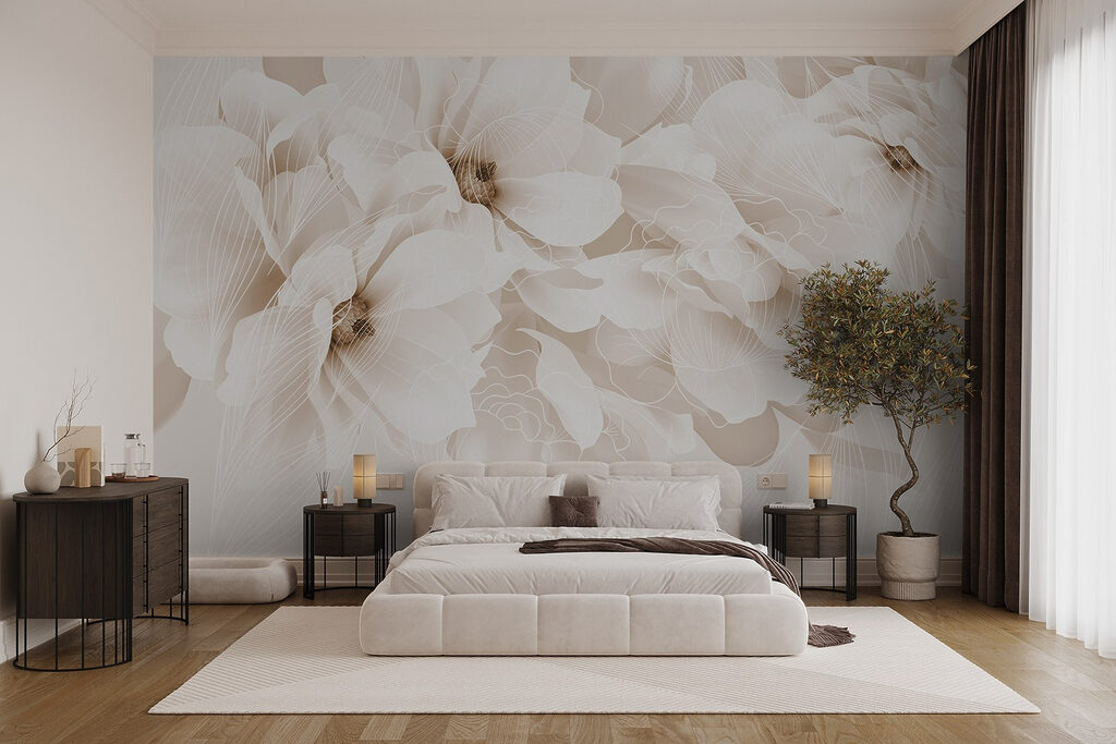 Flori mari și delicate — interior 2
