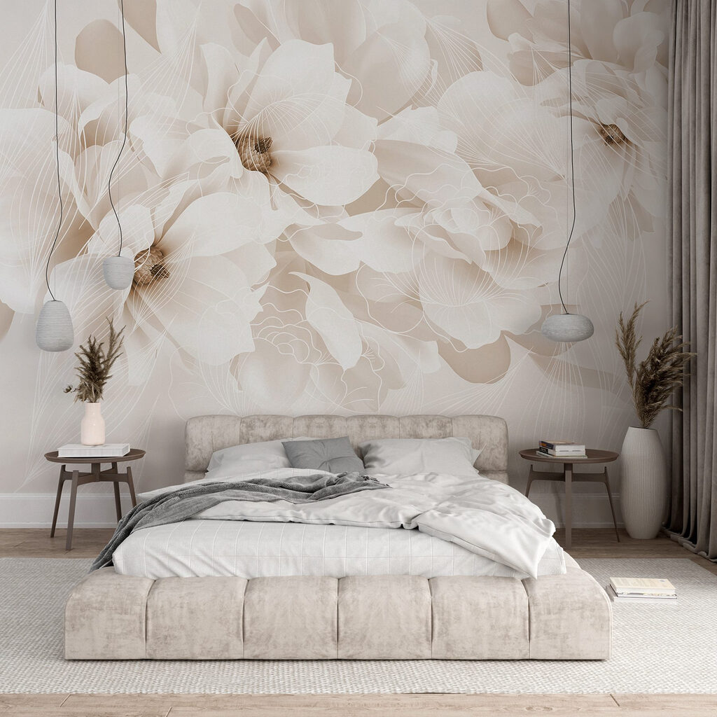 Flori mari și delicate — interior 3