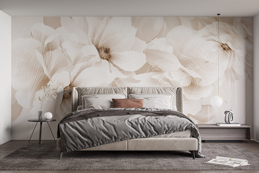 Flori mari și delicate — interior 4