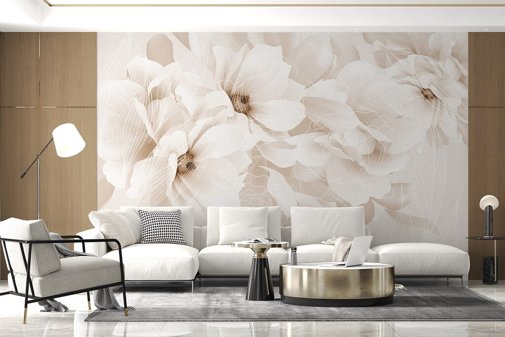Flori mari și delicate — interior 5