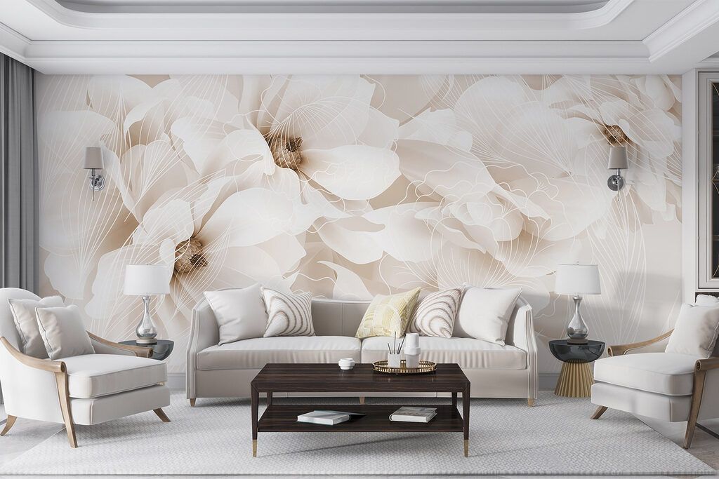 Flori mari și delicate — interior 6