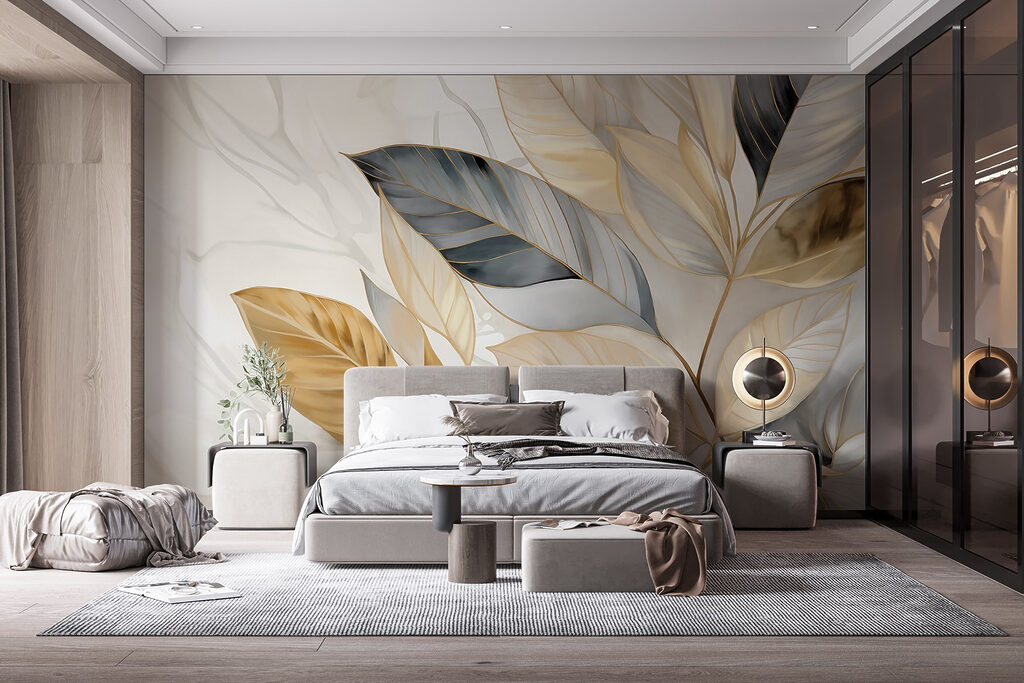 Frunze aurii pe ramură — interior 2