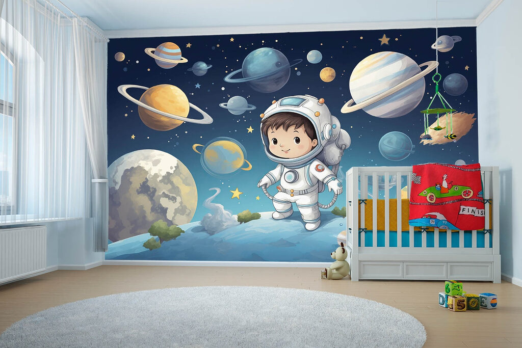Astronaut printre planete — interior 2