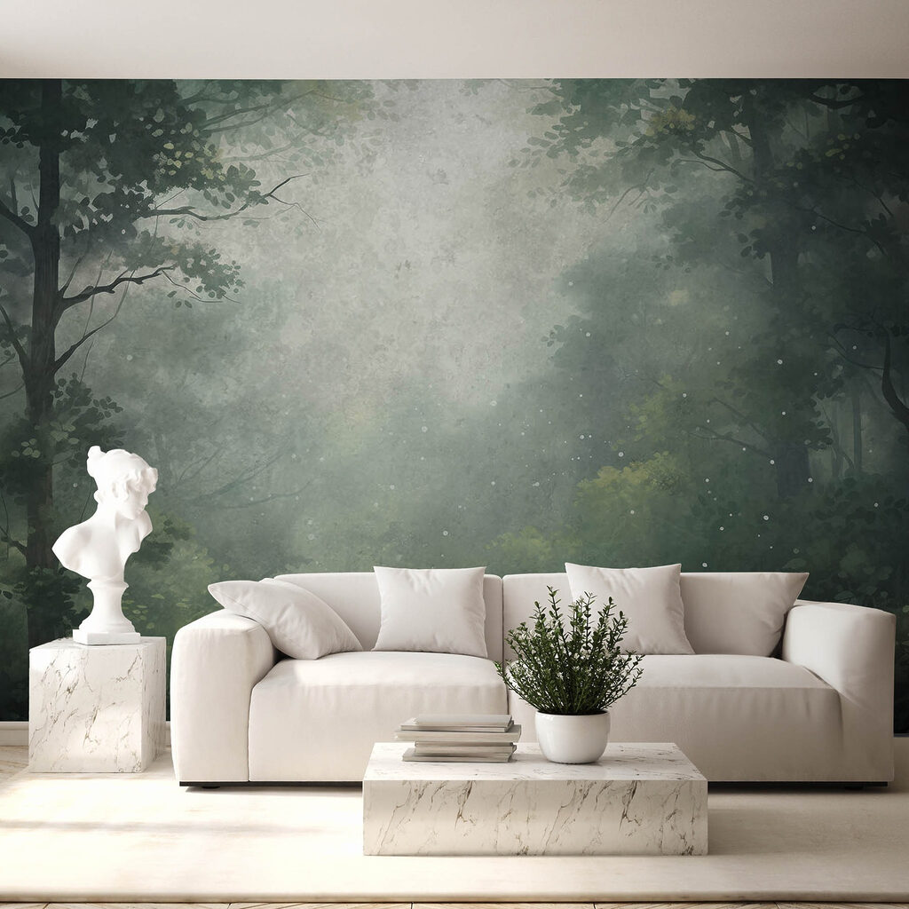 Lumină caldă în pădure — interior 3
