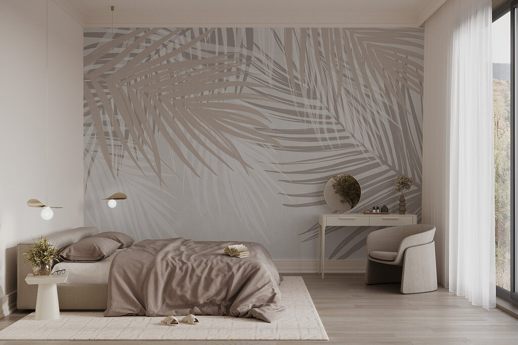 Frunze de palmier bej — interior 2