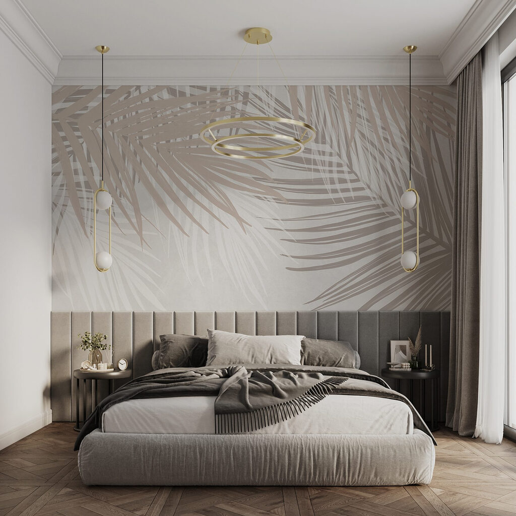 Frunze de palmier bej — interior 4