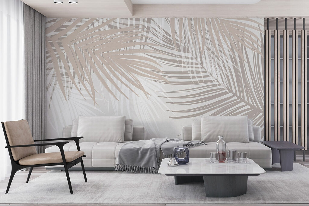 Frunze de palmier bej — interior 6